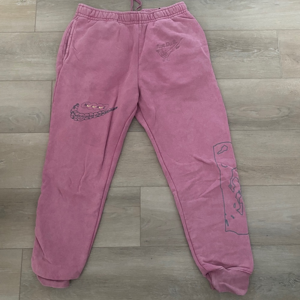 limited edition NIKE pink sweatpants